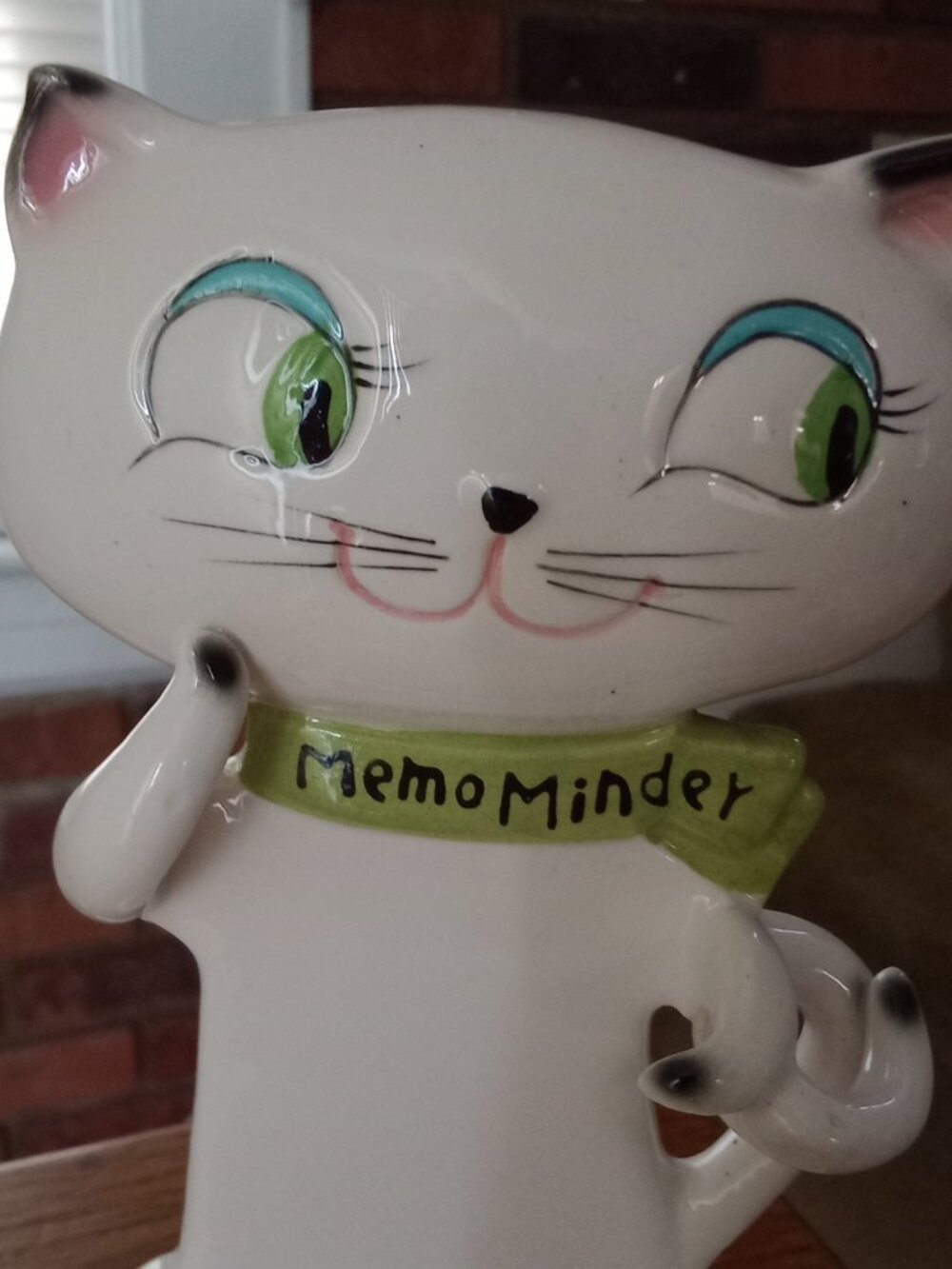 Kitty Memo/Pen Holder - Picture 3 of 7